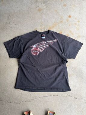 Harley-Davidson Men's Black Graphic Logo T-Shirt